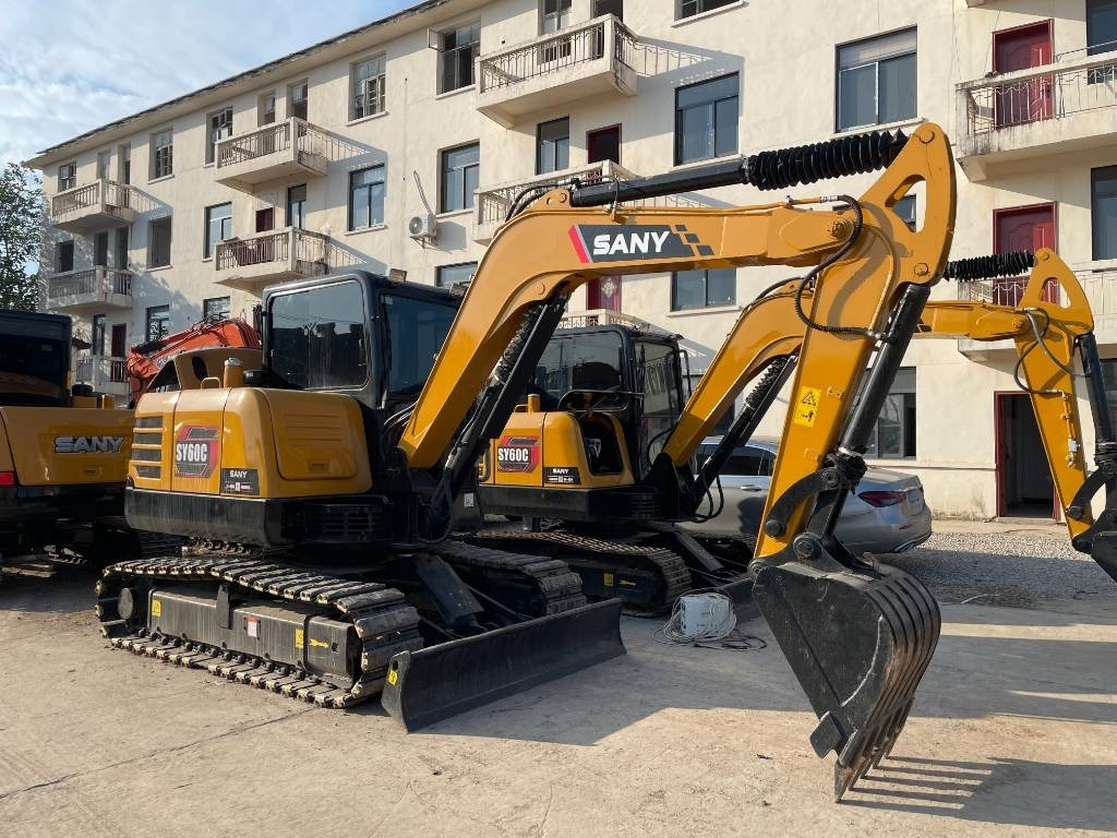 Sany SY 60 C - Miniexcavadora: foto 4 Sany SY 60 C - Miniexcavadora: foto 4