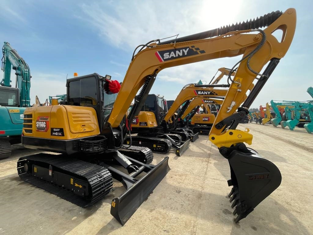 Sany SY 60 C - Miniexcavadora: foto 1 Sany SY 60 C - Miniexcavadora: foto 1