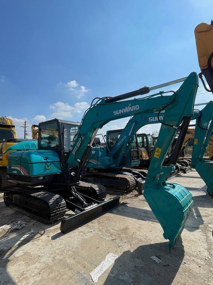 Sunward SWE 60 - Miniexcavadora: foto 3 Sunward SWE 60 - Miniexcavadora: foto 3