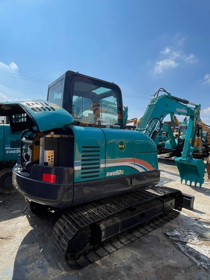 Sunward SWE 60 - Miniexcavadora: foto 4 Sunward SWE 60 - Miniexcavadora: foto 4