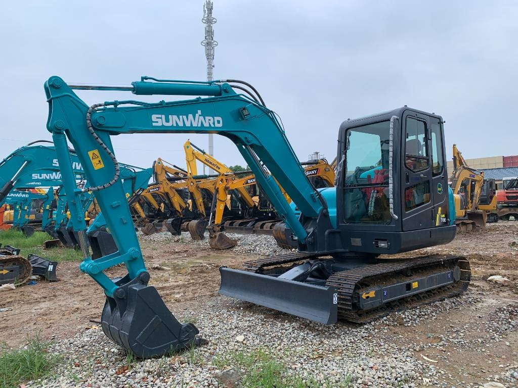 Sunward SWE 70 - Excavadora de cadenas: foto 1 Sunward SWE 70 - Excavadora de cadenas: foto 1