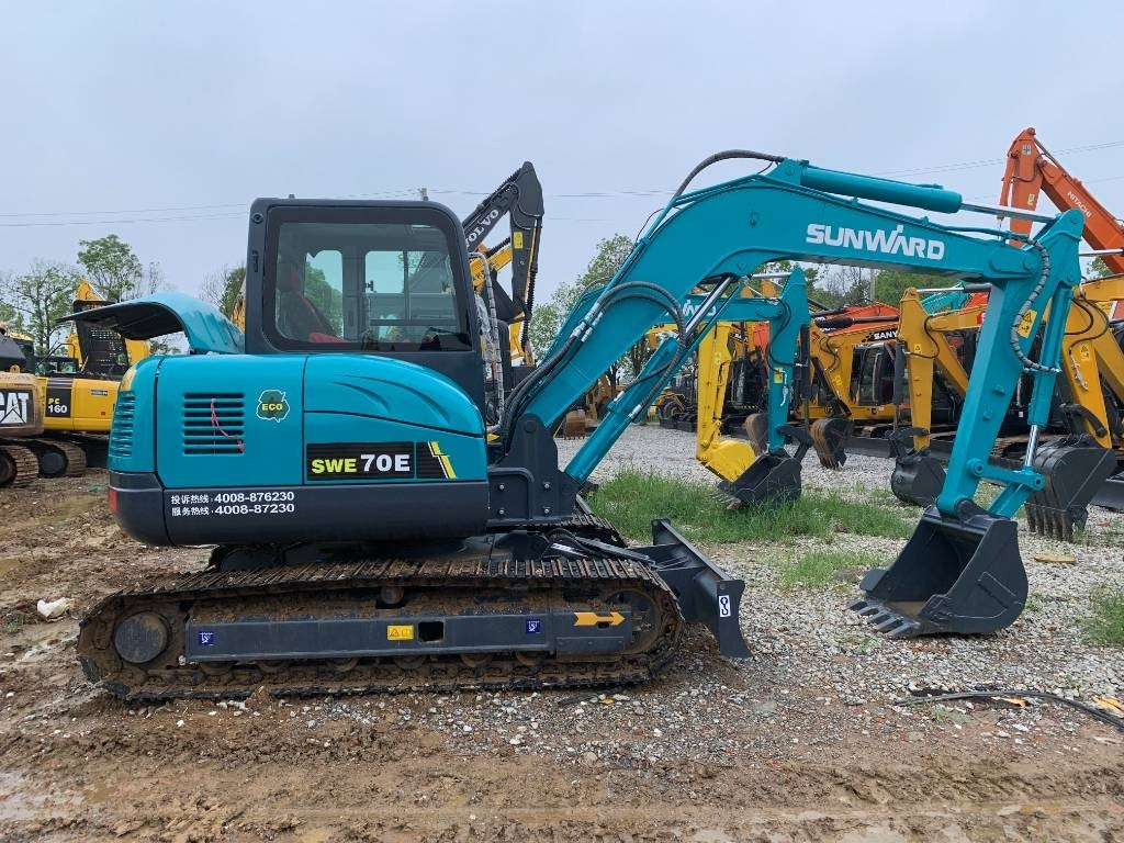 Sunward SWE 70 - Excavadora de cadenas: foto 4 Sunward SWE 70 - Excavadora de cadenas: foto 4