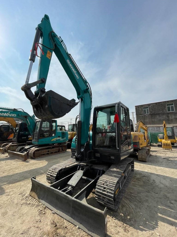 Sunward SWE 70 - Miniexcavadora: foto 3 Sunward SWE 70 - Miniexcavadora: foto 3