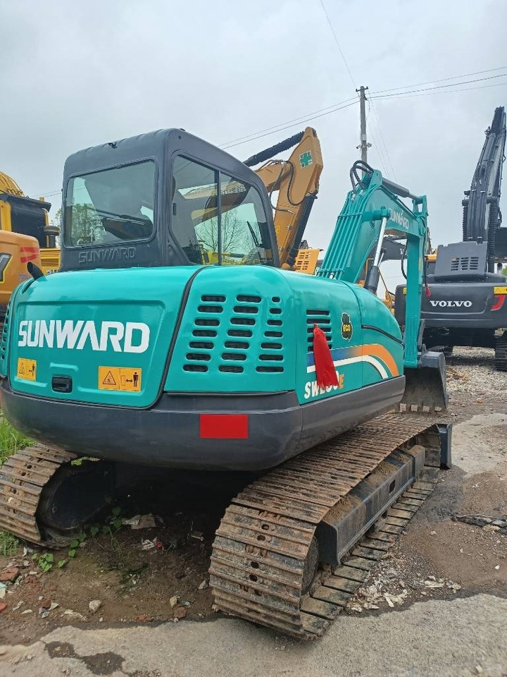 Sunward SWE 80 - Excavadora de cadenas: foto 2 Sunward SWE 80 - Excavadora de cadenas: foto 2