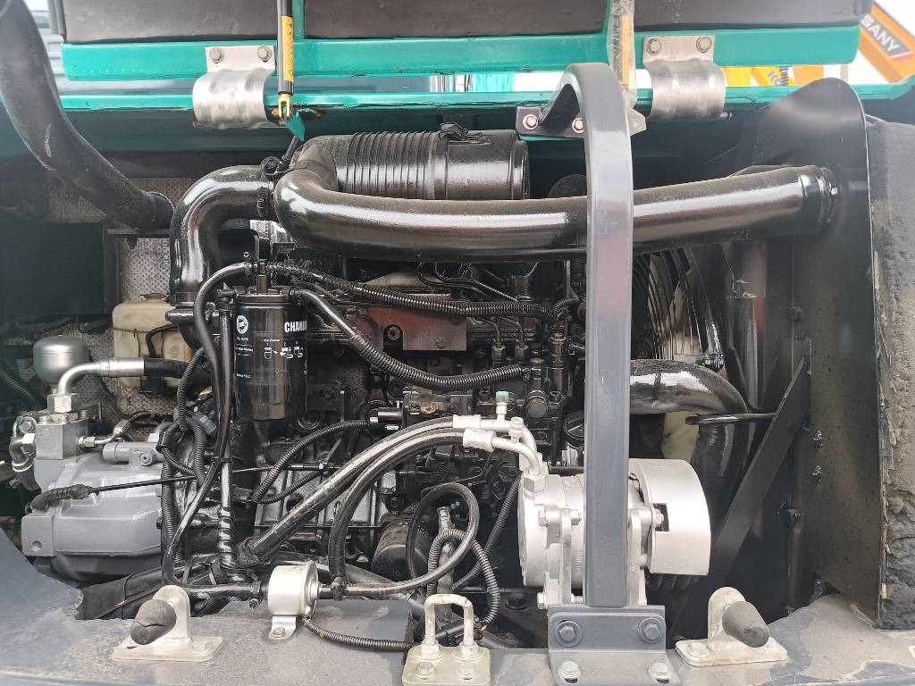 Sunward SWE 80 - Excavadora de cadenas: foto 3 Sunward SWE 80 - Excavadora de cadenas: foto 3