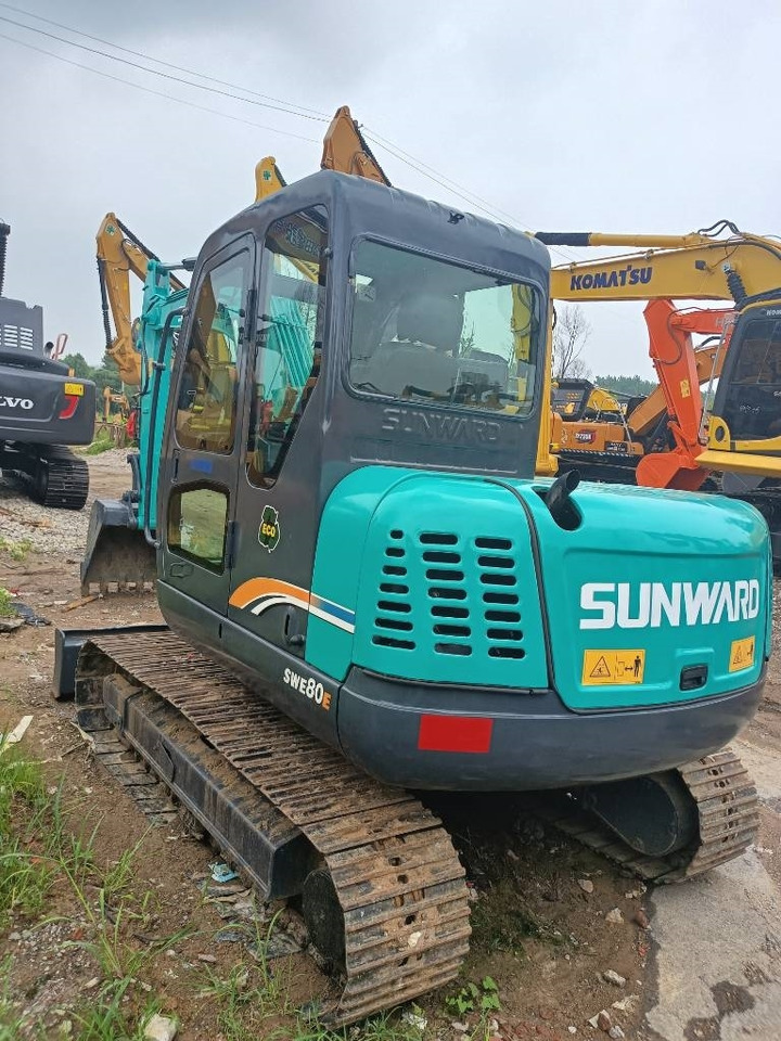 Sunward SWE 80 - Excavadora de cadenas: foto 3 Sunward SWE 80 - Excavadora de cadenas: foto 3