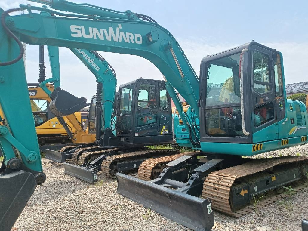 Sunward SWE 90 - Miniexcavadora: foto 1 Sunward SWE 90 - Miniexcavadora: foto 1
