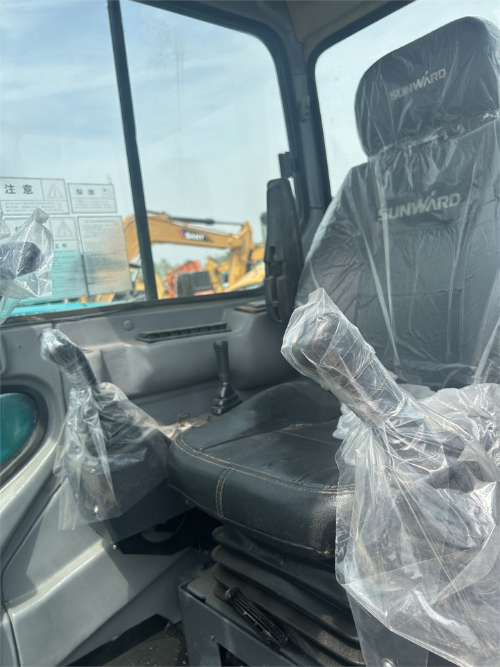 Excavadora de cadenas Sunward SWE 90 [ Copy ] [ Copy ]: foto 9