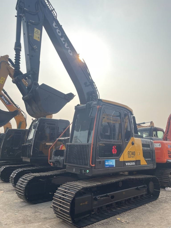 Volvo EC 140 - Excavadora de cadenas: foto 2 Volvo EC 140 - Excavadora de cadenas: foto 2