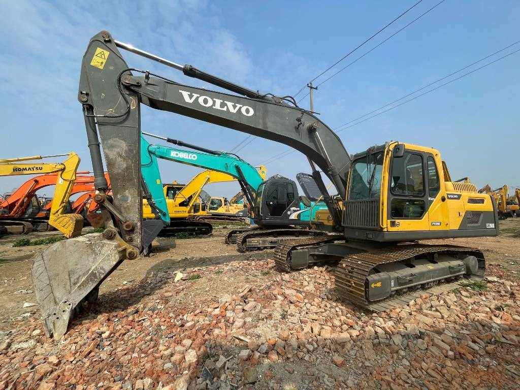 Volvo EC 200 - Excavadora de cadenas: foto 1 Volvo EC 200 - Excavadora de cadenas: foto 1