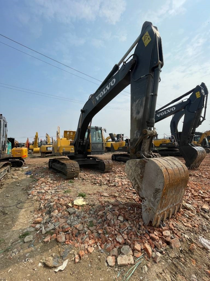 Volvo EC 200 - Excavadora de cadenas: foto 4 Volvo EC 200 - Excavadora de cadenas: foto 4