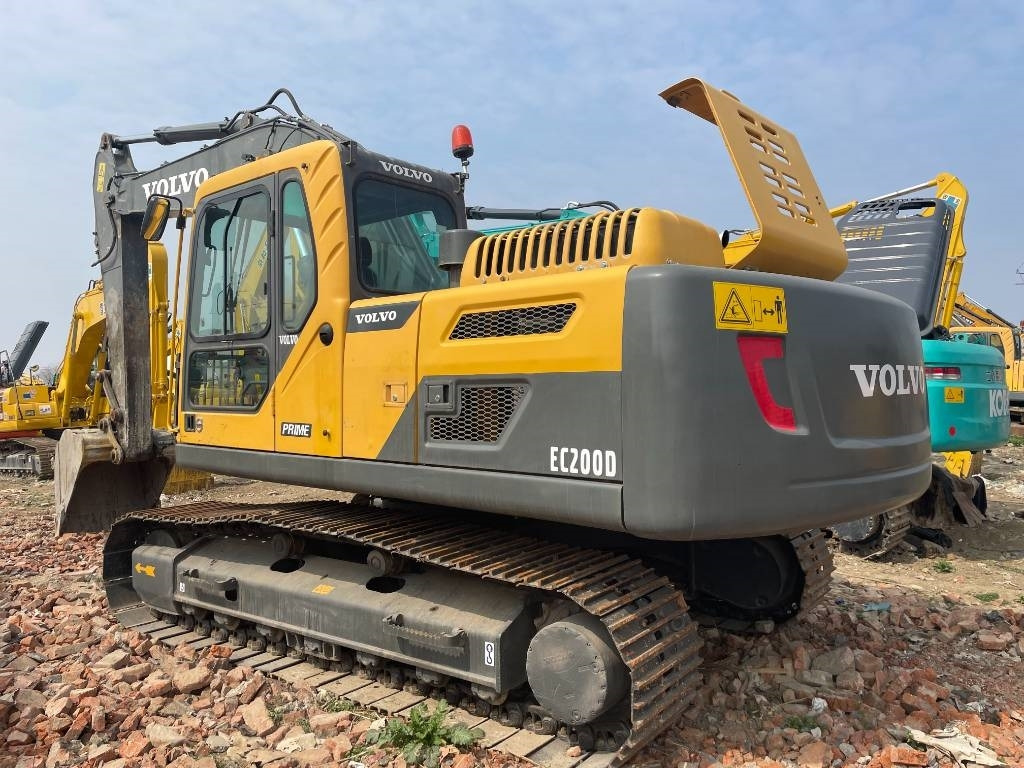 Volvo EC 200 - Excavadora de cadenas: foto 5 Volvo EC 200 - Excavadora de cadenas: foto 5