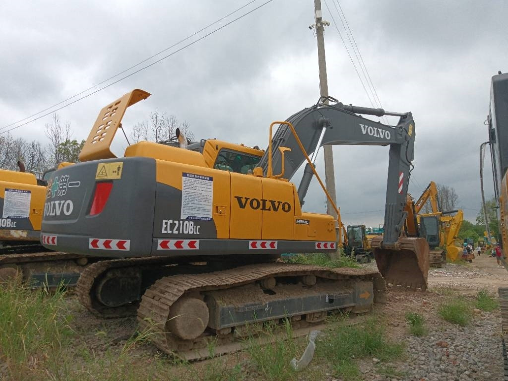 Volvo EC 210 B LC - Excavadora de cadenas: foto 1 Volvo EC 210 B LC - Excavadora de cadenas: foto 1