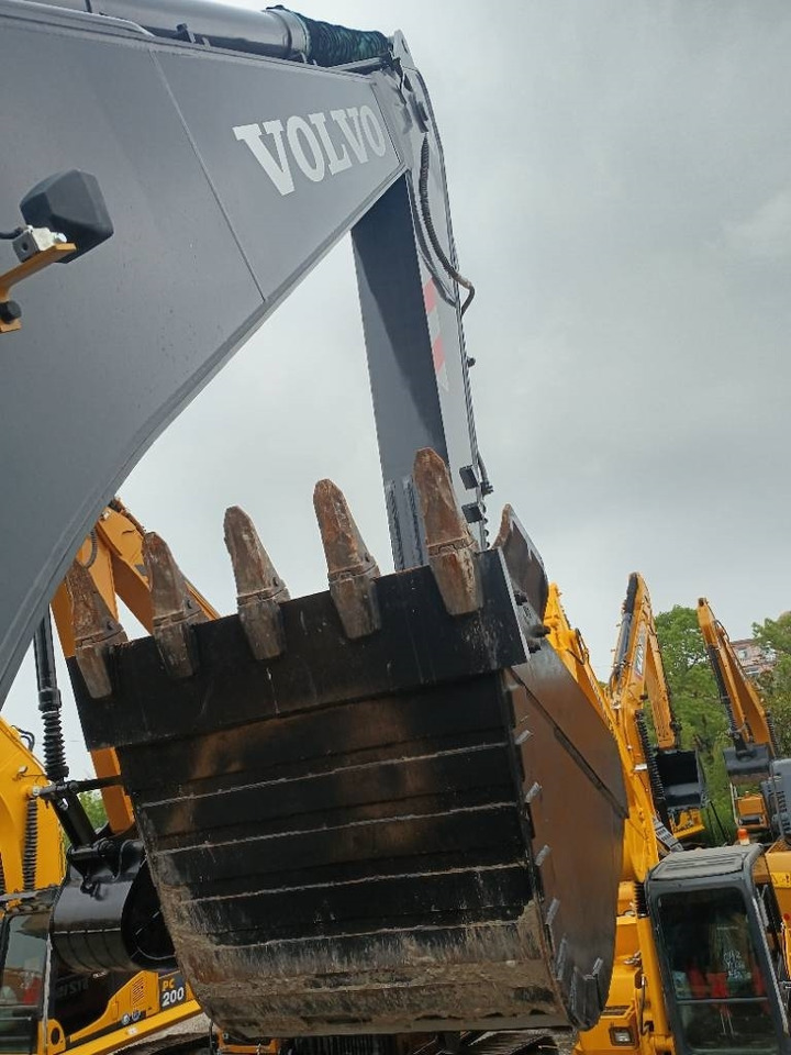 Volvo EC 210 - Excavadora de cadenas: foto 4 Volvo EC 210 - Excavadora de cadenas: foto 4