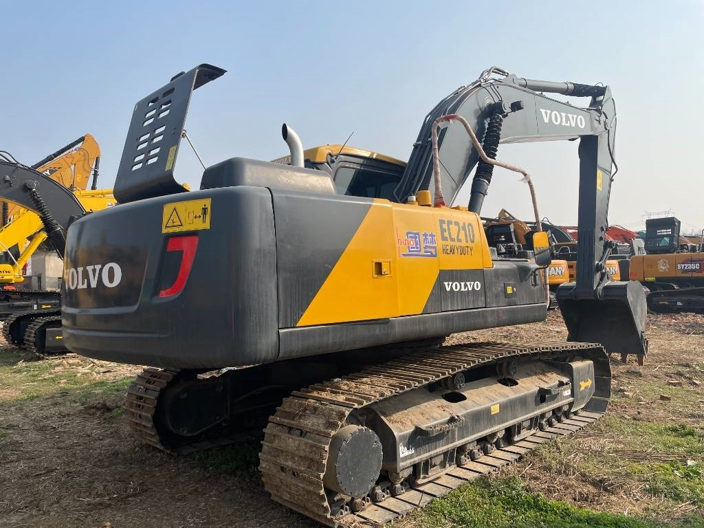 Volvo EC 210 - Excavadora de cadenas: foto 1 Volvo EC 210 - Excavadora de cadenas: foto 1