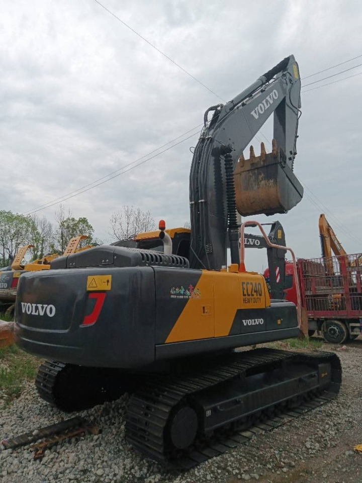 Volvo EC 240 - Excavadora de cadenas: foto 5 Volvo EC 240 - Excavadora de cadenas: foto 5