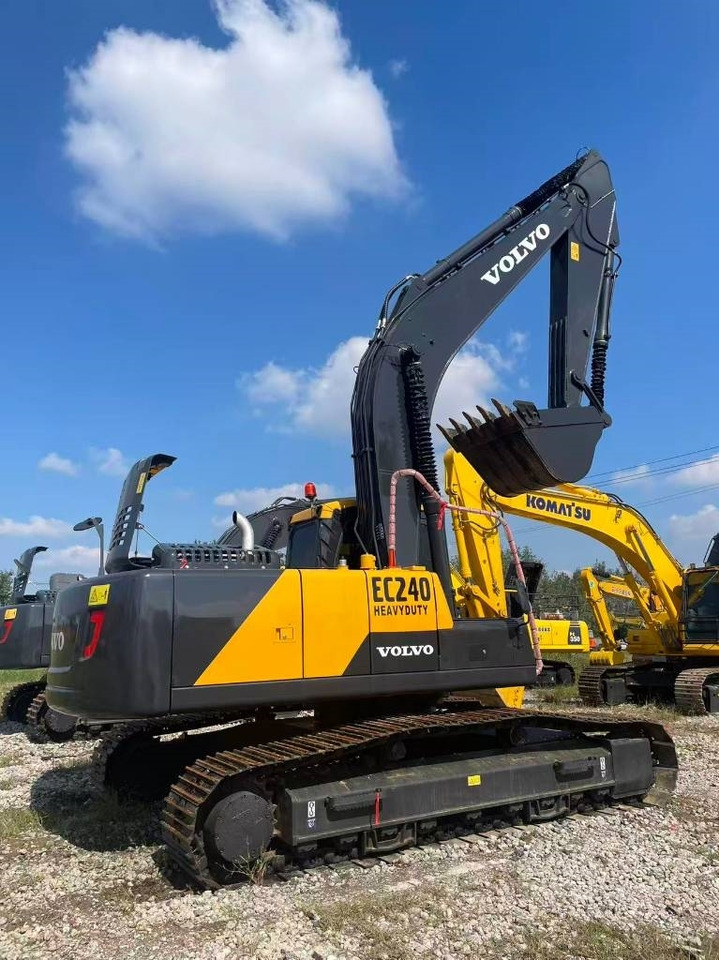 Volvo EC 240 - Excavadora de cadenas: foto 4 Volvo EC 240 - Excavadora de cadenas: foto 4