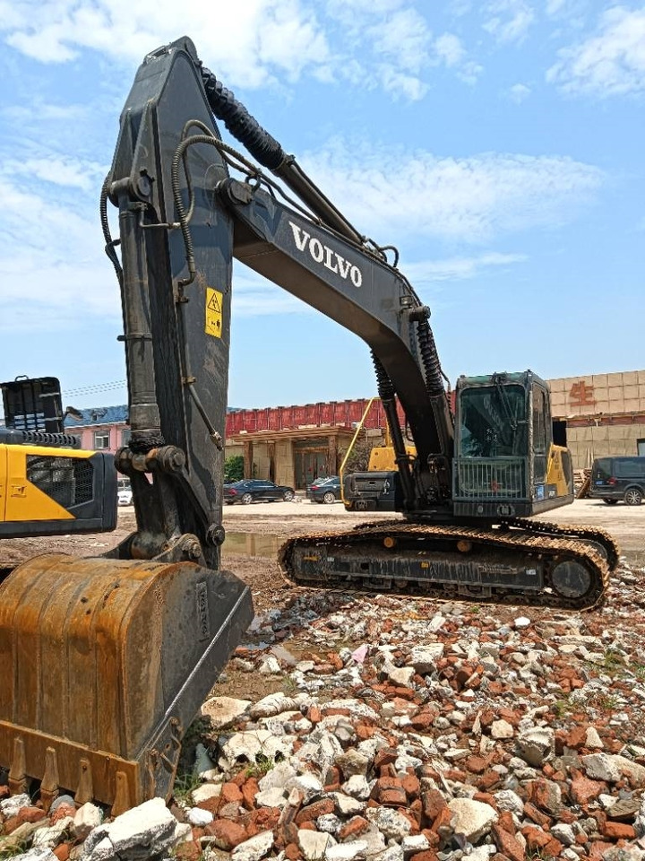 Volvo EC 240 - Excavadora de cadenas: foto 1 Volvo EC 240 - Excavadora de cadenas: foto 1