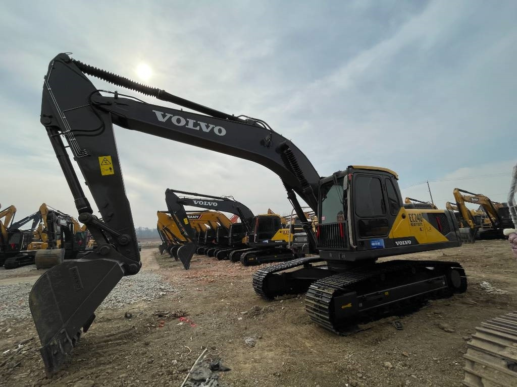 Volvo EC 240 - Excavadora de cadenas: foto 3 Volvo EC 240 - Excavadora de cadenas: foto 3