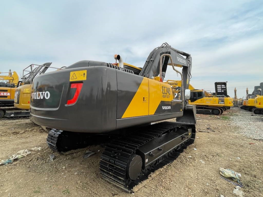 Volvo EC 240 - Excavadora de cadenas: foto 5 Volvo EC 240 - Excavadora de cadenas: foto 5