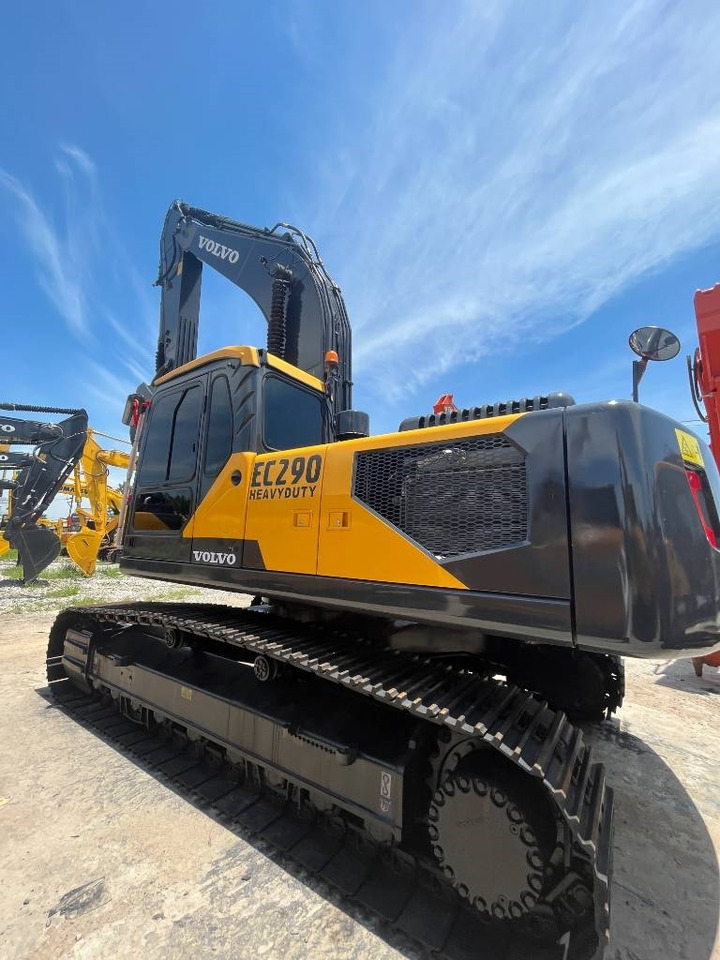 Volvo EC 290  - Excavadora de cadenas: foto 1 Volvo EC 290  - Excavadora de cadenas: foto 1