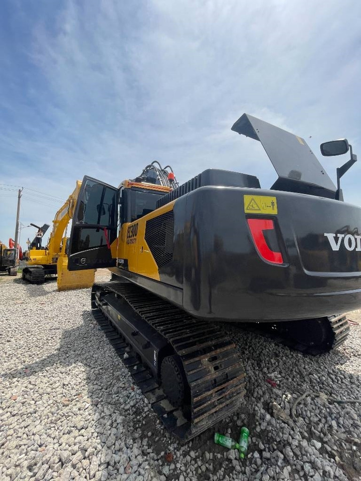 Volvo EC 300 - Excavadora de cadenas: foto 4 Volvo EC 300 - Excavadora de cadenas: foto 4