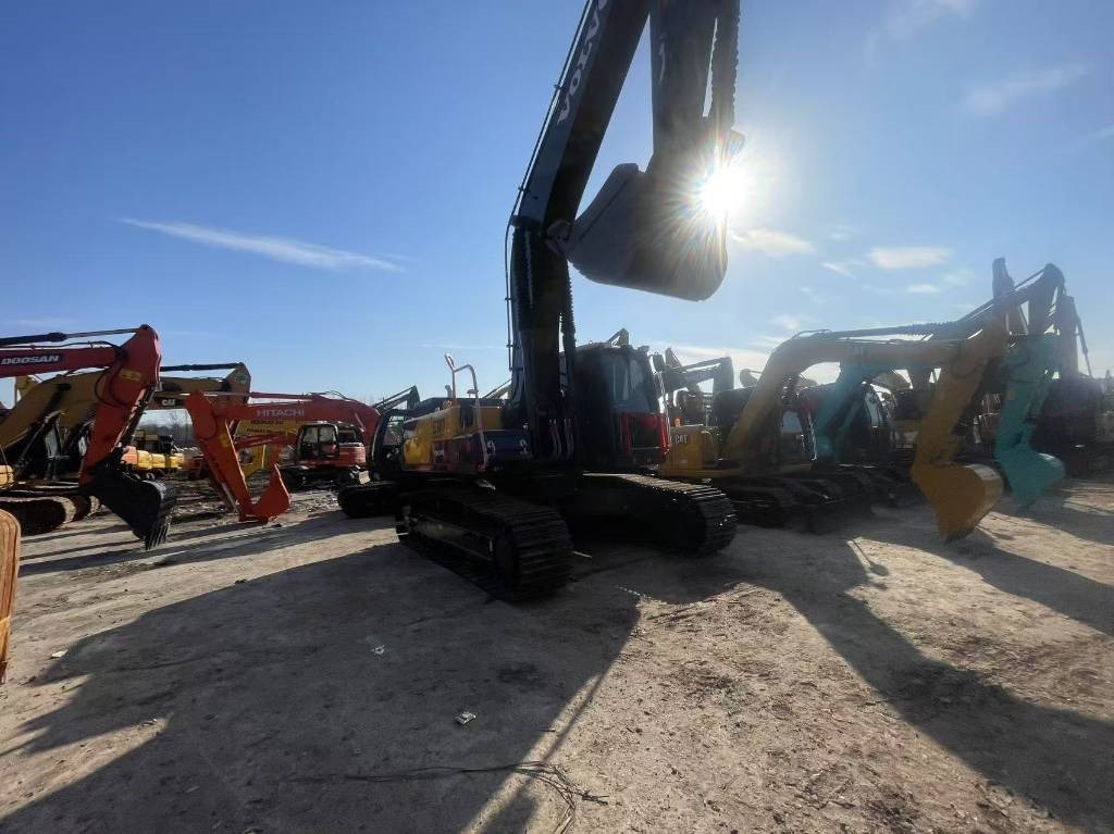 Volvo EC 300 - Excavadora de cadenas: foto 4 Volvo EC 300 - Excavadora de cadenas: foto 4