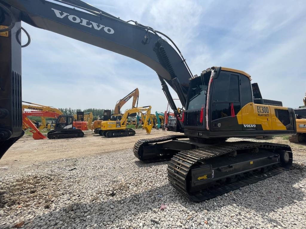 Volvo EC 300 - Excavadora de cadenas: foto 5 Volvo EC 300 - Excavadora de cadenas: foto 5