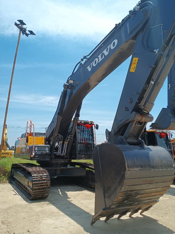 Volvo EC 480 - Excavadora de cadenas: foto 5 Volvo EC 480 - Excavadora de cadenas: foto 5
