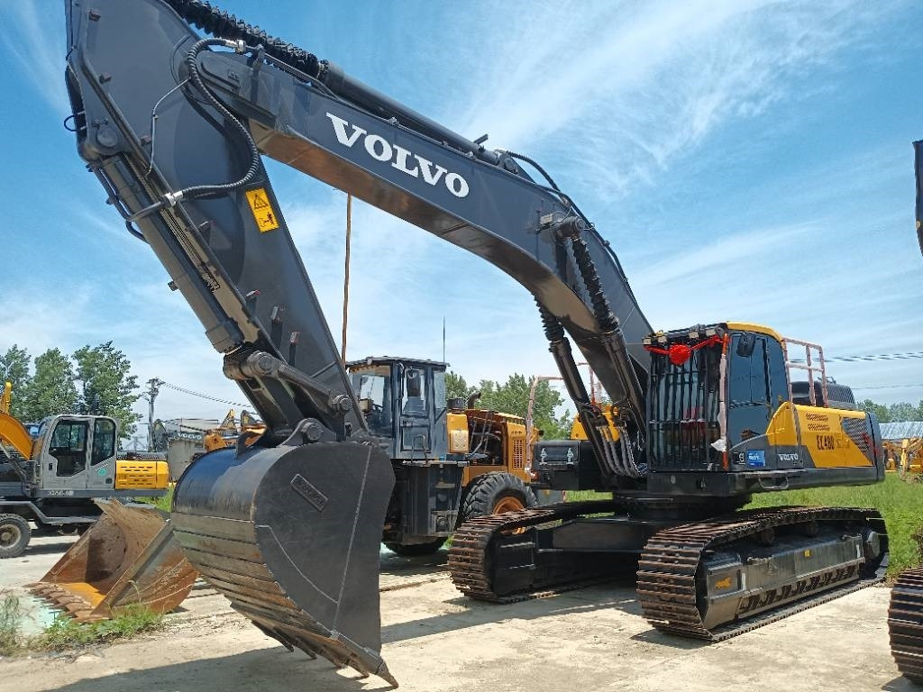 Volvo EC 480 - Excavadora de cadenas: foto 2 Volvo EC 480 - Excavadora de cadenas: foto 2