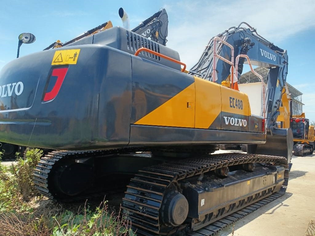 Volvo EC 480 - Excavadora de cadenas: foto 1 Volvo EC 480 - Excavadora de cadenas: foto 1