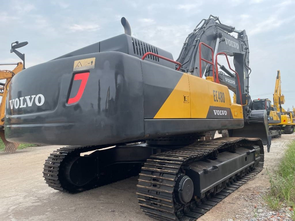 Excavadora de cadenas Volvo EC 480: foto 8