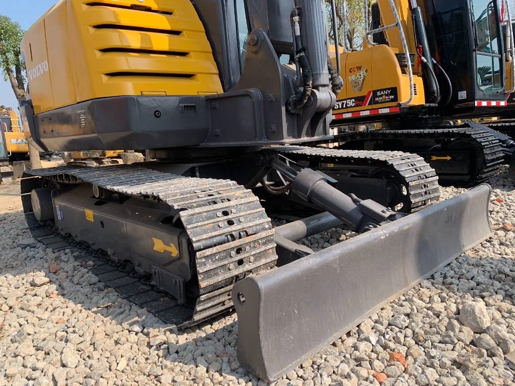 Miniexcavadora Volvo EC 60 D: foto 8