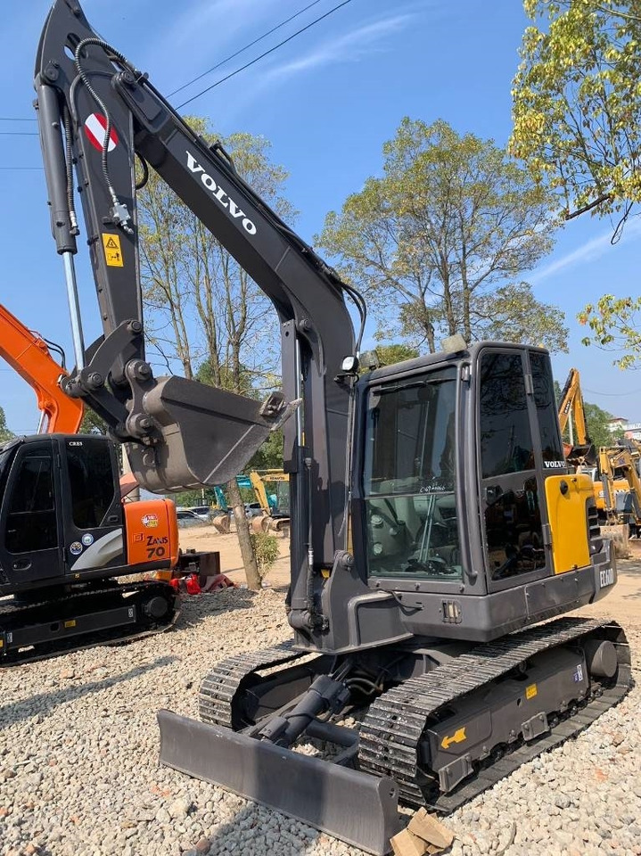 Miniexcavadora Volvo EC 60 D: foto 7
