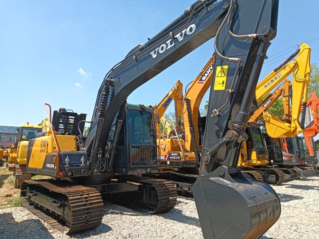 Volvo EC140 - Excavadora de cadenas: foto 4 Volvo EC140 - Excavadora de cadenas: foto 4