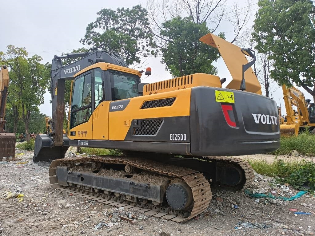 Volvo ec250 - Excavadora de cadenas: foto 2 Volvo ec250 - Excavadora de cadenas: foto 2