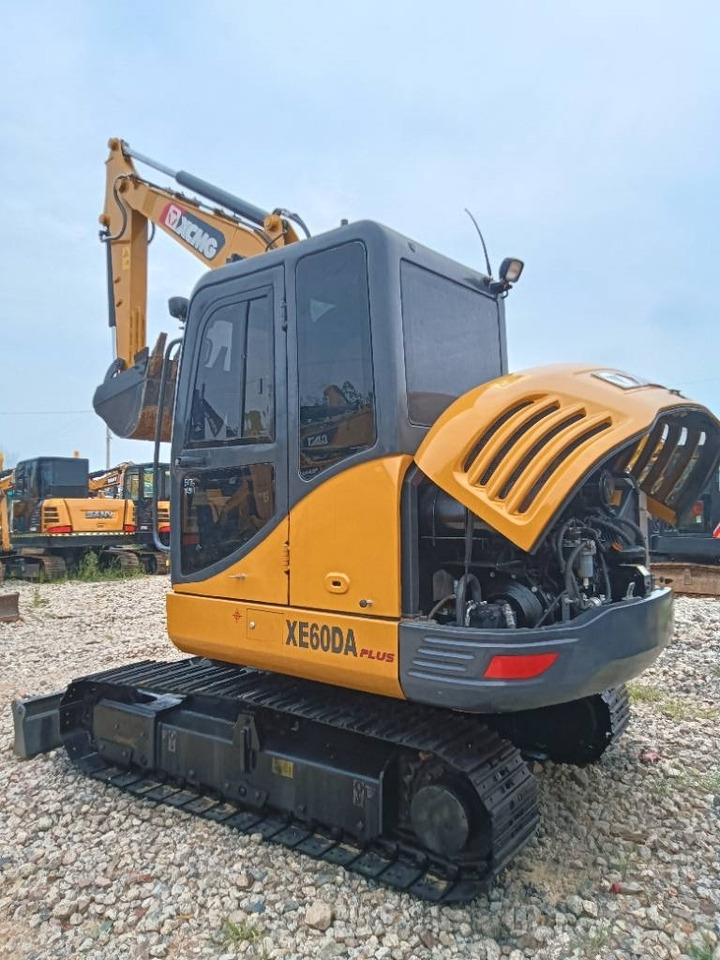 XCMG 60 - Excavadora de cadenas: foto 5 XCMG 60 - Excavadora de cadenas: foto 5