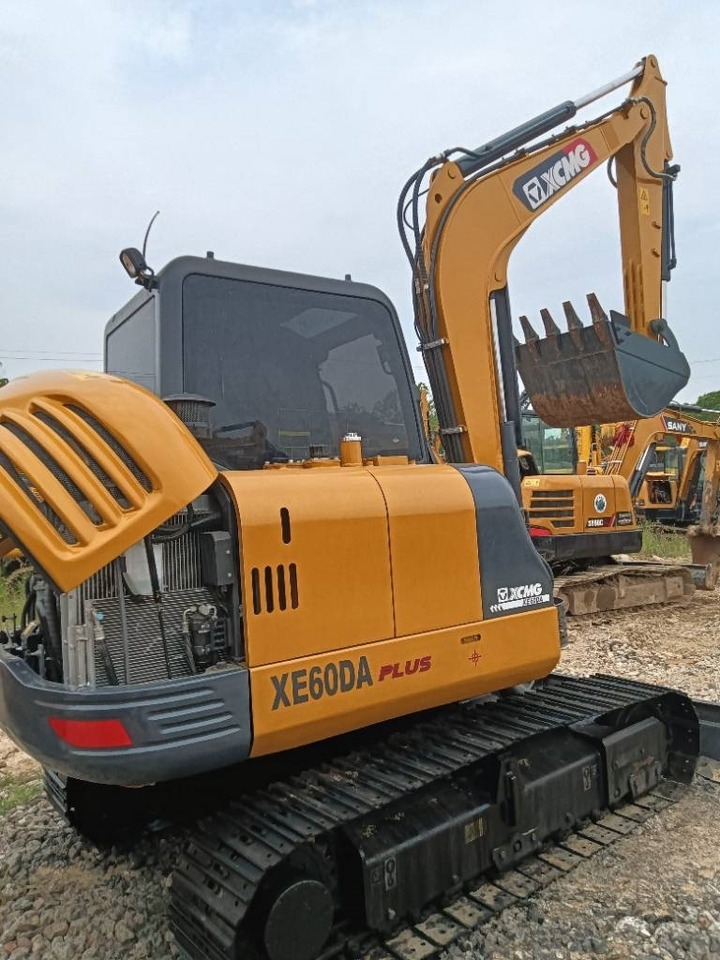 XCMG XE 60 DA  - Miniexcavadora: foto 5 XCMG XE 60 DA  - Miniexcavadora: foto 5