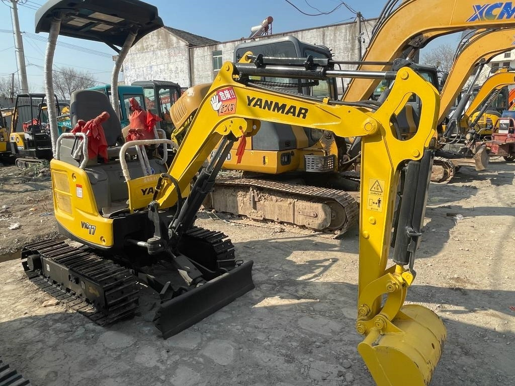 Yanmar Vio 17 - Miniexcavadora: foto 1 Yanmar Vio 17 - Miniexcavadora: foto 1