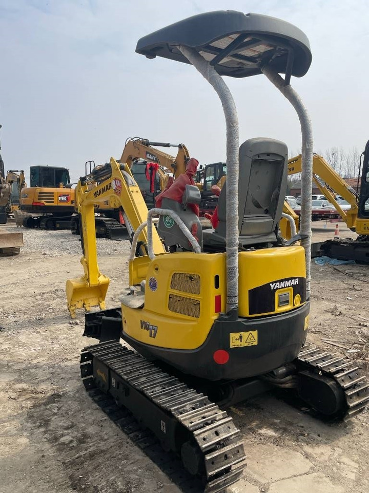 Yanmar Vio 17 - Miniexcavadora: foto 5 Yanmar Vio 17 - Miniexcavadora: foto 5