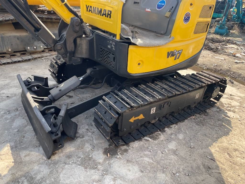 Yanmar Vio 17 - Miniexcavadora: foto 5 Yanmar Vio 17 - Miniexcavadora: foto 5