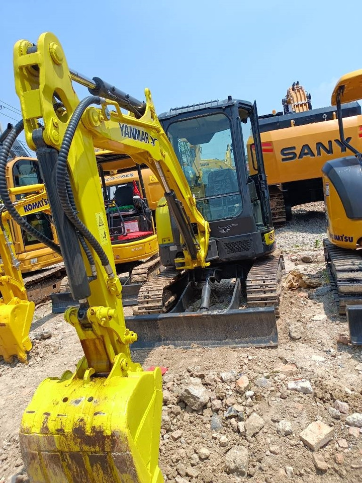 Yanmar Vio 35 - Miniexcavadora: foto 3 Yanmar Vio 35 - Miniexcavadora: foto 3