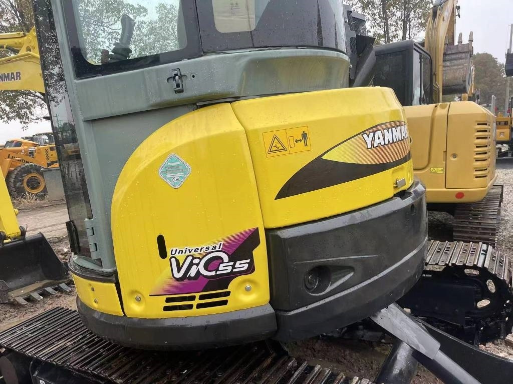 Yanmar Vio 55 - Miniexcavadora: foto 2 Yanmar Vio 55 - Miniexcavadora: foto 2