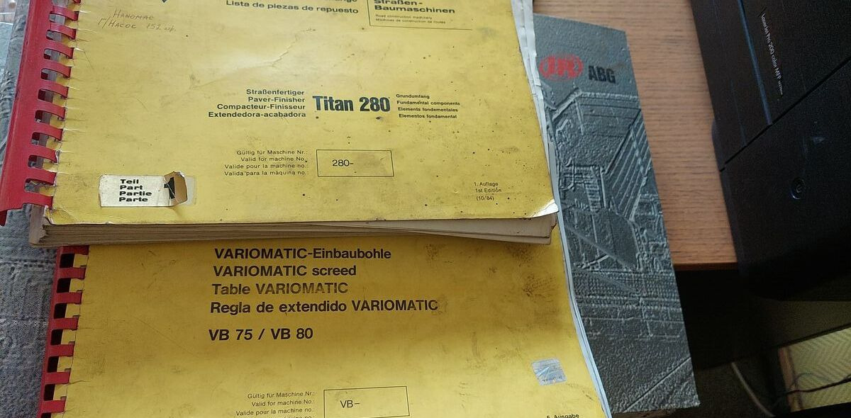 Leasing de Titan ABG 280 Titan ABG 280: foto 7