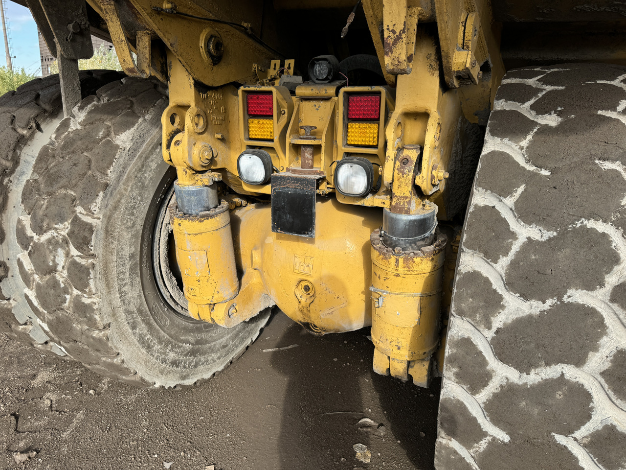 CATERPILLAR 1999 CAT 771D - Dúmper rígido: foto 5 CATERPILLAR 1999 CAT 771D - Dúmper rígido: foto 5