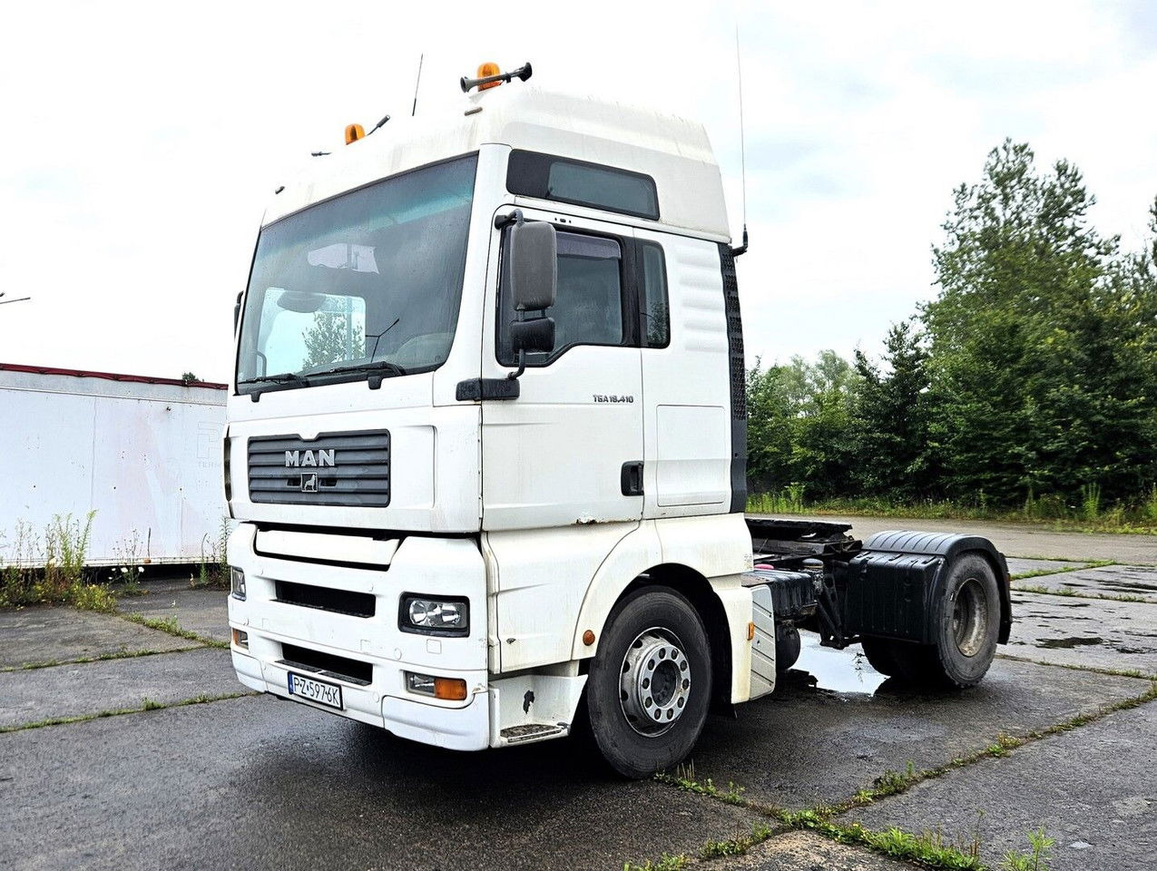 MAN 18.413 FLS - euro 3 manual pump and injectors - manual gearbox - Cabeza tractora: foto 3 MAN 18.413 FLS - euro 3 manual pump and injectors - manual gearbox - Cabeza tractora: foto 3