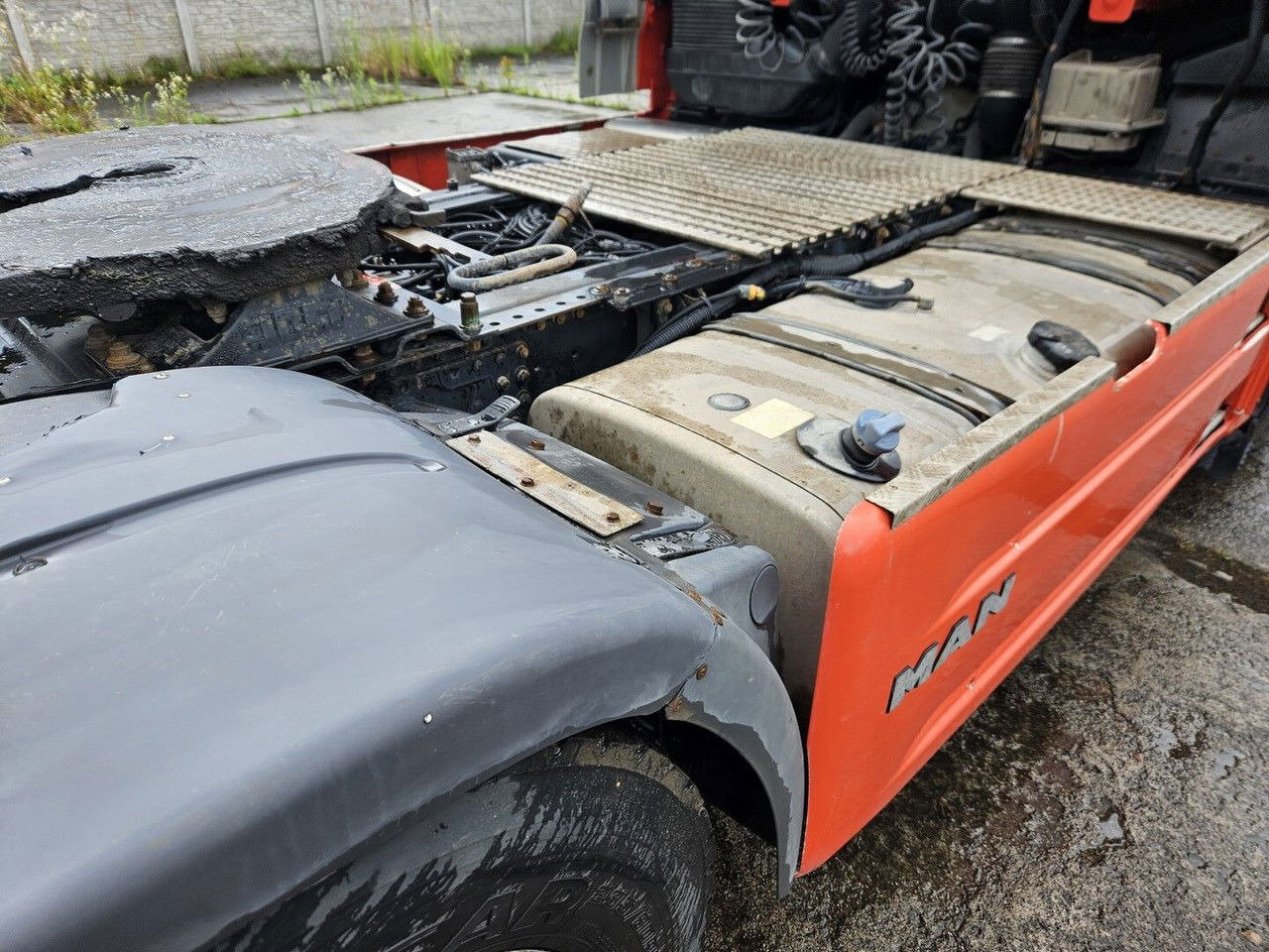 Cabeza tractora MAN 18.480 BLS Euro 5, Intarder, Automatic: foto 7