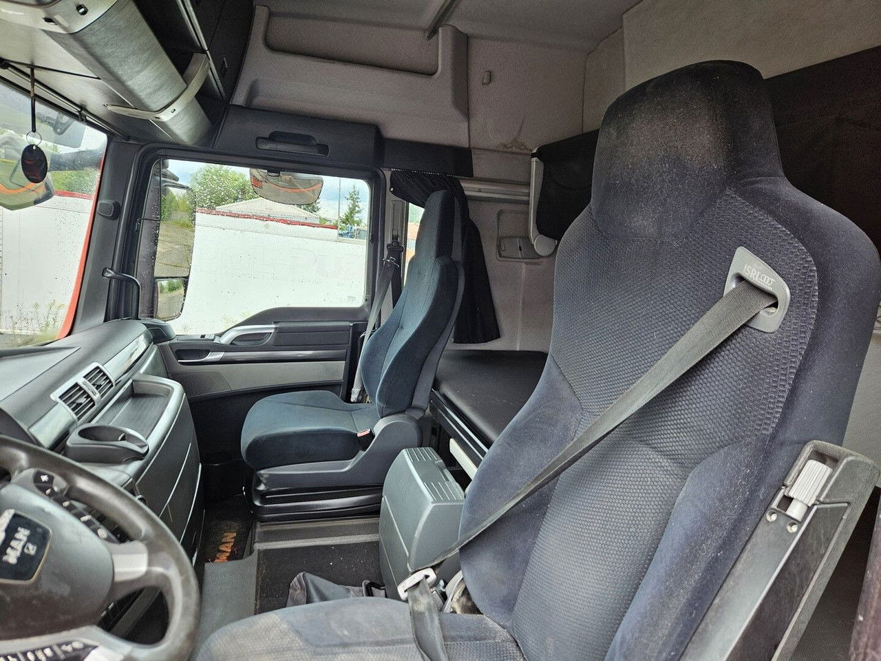 Cabeza tractora MAN 18.480 BLS Euro 5, Intarder, Automatic: foto 17