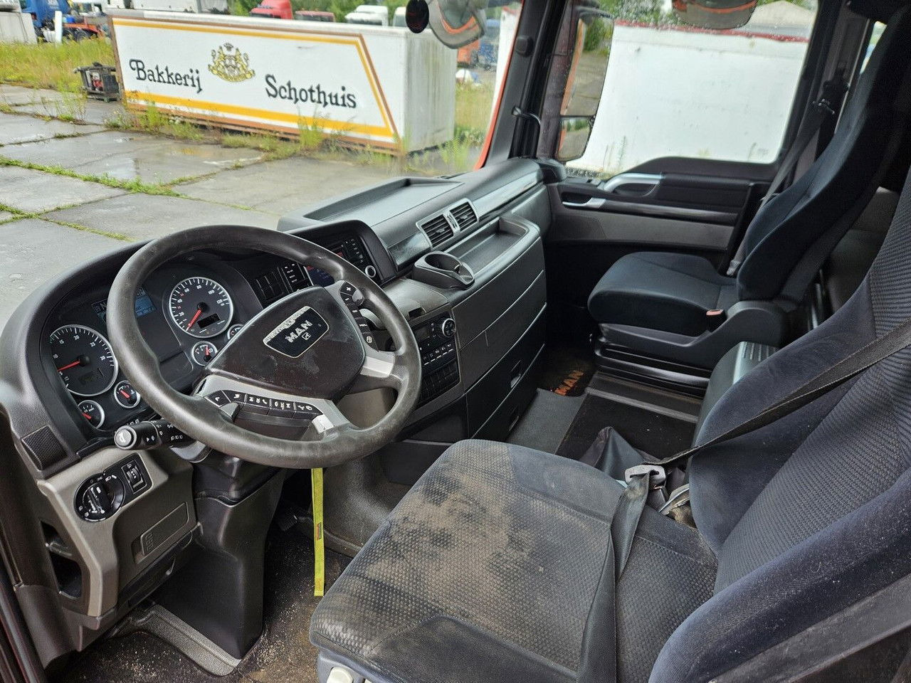 Cabeza tractora MAN 18.480 BLS Euro 5, Intarder, Automatic: foto 15