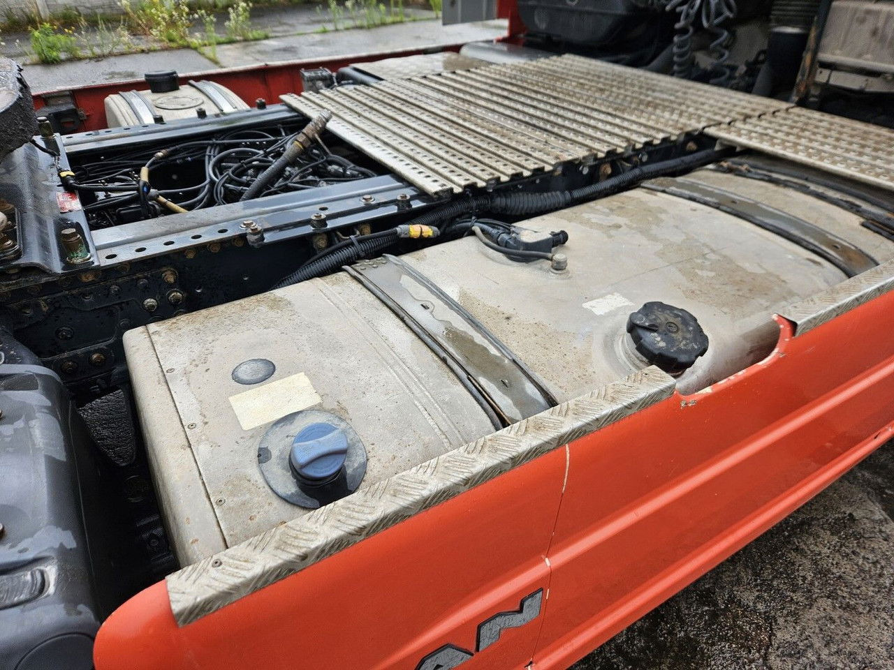 Cabeza tractora MAN 18.480 BLS Euro 5, Intarder, Automatic: foto 8